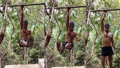 ഇനി ഒറ്റ കൈ കൊണ്ട് പുള്‍ അപ് ചെയ്താലോ? പുത്തന്‍ വീഡിയോയുമായി മിലിന്ദ് സോമന്‍