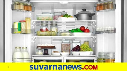 ಫ್ರಿಜ್ನಲ್ಲಿಟ್ಟ ಆಹಾರ ಸೇವಿಸೋ ಮುನ್ನ ಈ ವಿಷಯ ನೆನಪಿರಲಿ…