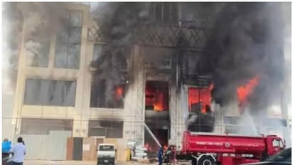 കുവൈത്തില് ജഹ്റയിലുള്ള കെട്ടിടത്തില് തീപ്പിടുത്തം; രണ്ടുപേര് മരിച്ചു