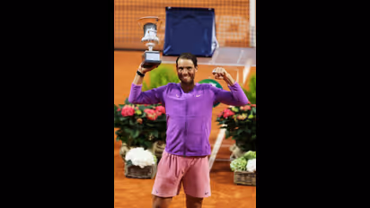 Rome Masters 2021: Rafael Nadal survives three-setter Novak Djokovic test to clinch 10th title