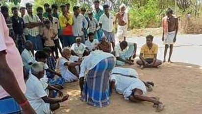 விழுப்புரத்தில் கர்ணன் பட பாணியில் கொடுமை.. தீண்டாமை ஒழிப்பு முன்னணி அரசுக்கு வைத்த கோரிக்கை.