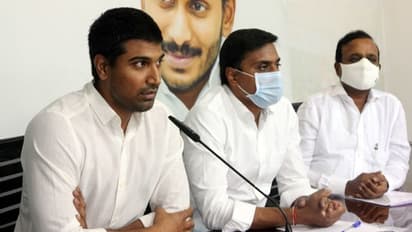 కుట్ర బయటపడుతుందనే చంద్రబాబు రచ్చ: రఘురామ ఇష్యూపై మిథున్ రెడ్డి