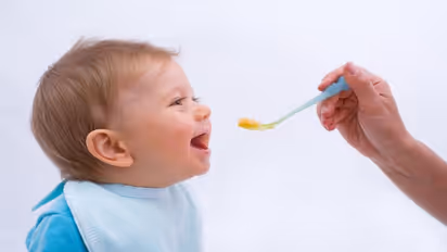 Health Tips for Kids: ಮಕ್ಕಳ ತೂಕ ಹೆಚ್ಚಾಗುತ್ತಿಲ್ಲವೇ?  ಟೆನ್ಶನ್ ಬಿಡಿ ಈ ಆಹಾರ ನೀಡಿ 