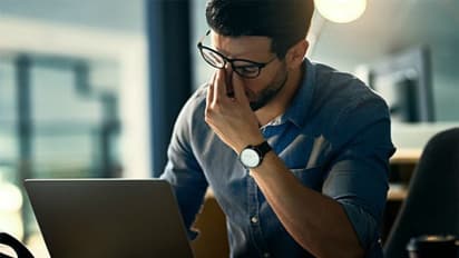 Spending 55-60 hours per week at work could harm your health and mental well-being, warns economic survey