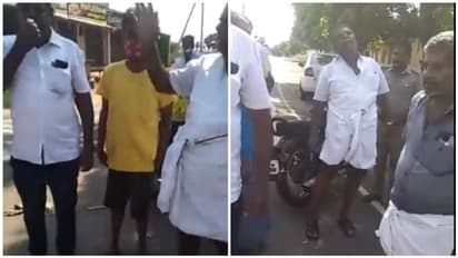 தலைமை தவிக்குது... உ.பி.,க்கள் குதிக்குது... பெண் இன்ஸ்பெக்டரிடம் குடிபோதையில் திமுக பிரமுகர் அட்ராசிட்டி..!