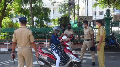 ലോക്ഡൗൺ ലംഘനം; ഇതുവരെ പിടിയിലായത് പതിനായിരത്തിലധികം വാഹനങ്ങൾ