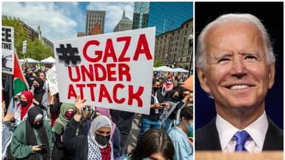 ഗാസ: ആക്രമണം തുടരുന്നു; യു എന്‍ പ്രമേയത്തെ വെട്ടിയതിനു പിന്നാലെ വെടിനിര്‍ത്തല്‍ പ്രസ്താവനയുമായി അമേരിക്ക