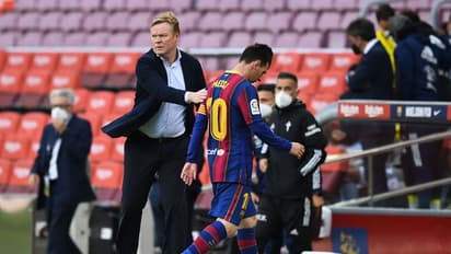 ബാഴ്സയിൽ കാര്യമായ അഴിച്ചുപണി വേണമെന്ന് പരിശീലകൻ റൊണാൾഡ് കൂമാൻ