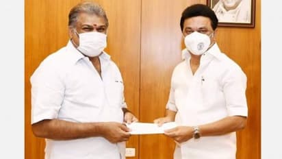 திமுகவுக்கு எதிராக ஆர்பாட்டம் நடத்தி, ஸ்டாலினை வம்பிழுத்த வாசன்.. மக்களை நம்பவைத்து ஏமாற்றியதாக புகார்.