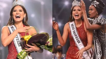 മിസ് യൂണിവേഴ്സ് കിരീടം ചൂടി മെക്സിക്കൻ സുന്ദരി ആൻഡ്രിയ മെസ