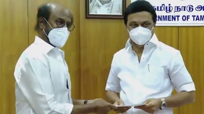 సీఎం సహాయనిధికి రజినీకాంత్ భారీ సాయం!