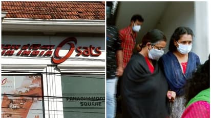 വ്യാജപരാതികൾ ചമച്ചെന്ന കേസ്; സ്വപ്ന  സുരേഷിനെ എയർ ഇന്ത്യ സാറ്റ്സ് ഓഫീസിൽ തെളിവെടുപ്പിനെത്തിച്ചു