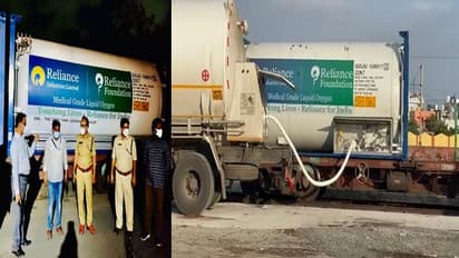 ఆంధ్రప్రదేశ్, తెలంగాణలో కోవిడ్ సహాయక చర్యలకు రిలయన్స్ మద్దతు..  రెండు రాష్ట్రాలకు లిక్విడ్ ఆక్సిజన్ సరఫరా