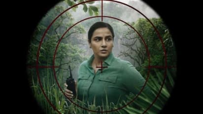 വിദ്യ ബാലന്റെ ഷെർനി, ഫസ്റ്റ് ലുക്ക് പുറത്തുവിട്ടു