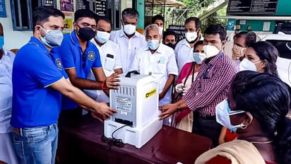 Muthoottu Mini Financiers Ltd extends its helping hand to ease oxygen shortage in hospitals