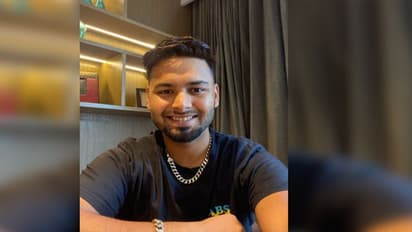 Rishabh Pant watches England-Germany UEFA Euro 2020 clash at Wembley with his friends (See pictures)