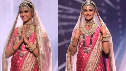 'പ്രിയപ്പെട്ടവരുടെ ആരോഗ്യത്തേക്കാൾ വലുതല്ല ഒന്നും'; മിസ് യൂണിവേഴ്സ് വേദിയിൽ കയ്യടിനേടി ഇന്ത്യയുടെ ആഡ്‌ലിൻ