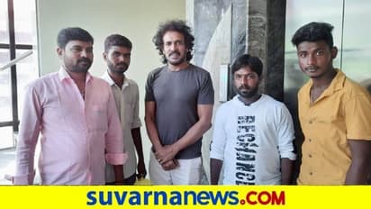 ಸಂಕಷ್ಟಕ್ಕೆ ಸಿಲುಕಿದ್ದ ರೈತರ ನೆರವಿಗೆ ನಟ ಉಪೇಂದ್ರ : ತರಕಾರಿ ಖರೀದಿಸಿ ಉಚಿತ ಹಂಚಿಕೆ