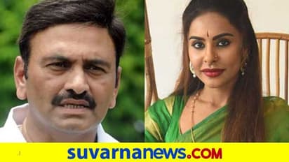 ನಟಿ ಶ್ರೀ ರೆಡ್ಡಿ Vs ಎಂಪಿ ರಘುರಾಮ್: ತಾರಕಕ್ಕೇರಿದ ಜಗಳ