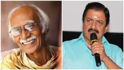 80 வயதில் என் ஞானதந்தையை இழந்து விட்டேன்... நடிகர் சிவகுமார் உருக்கமான இரங்கல்..!