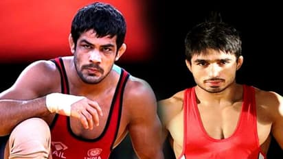 ఒలింపిక్ విన్నింగ్ రెజ్లర్ సుశీల్ కుమార్‌పై నాన్‌బెయిలబుల్ వారెంట్... పట్టిస్తే రూ.లక్ష రివార్డు...