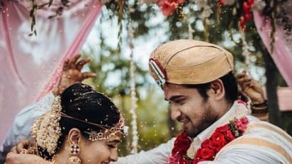 சீரியல் நடிகரை திருமணம் செய்து கொண்ட 'பாண்டியன் ஸ்டோர்' நடிகை! திருமண புகைப்படங்கள் இதோ..!