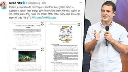 BJP shares 'Congress anti-PM toolkit', Congress to respond with FIR for forgery