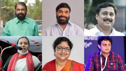 തൃശ്ശൂരിനും തിരുവനന്തപുരത്തിനും കോഴിക്കോടിനും മൂന്ന് വീതം മന്ത്രിമാർ