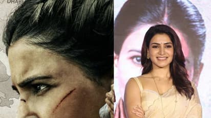 లేడీ విలన్ గా సమంత...  వైరల్ గా మారిన న్యూ లుక్!