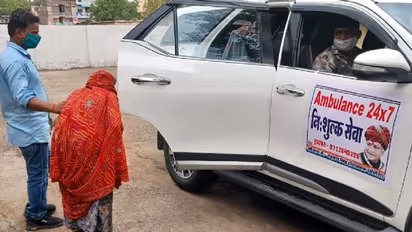 40 लाख की कार को विधायक ने एंबुलेंस बनाने के लिए की दान, कहा-इंसान की जिंदगी से बढ़कर कुछ नहीं