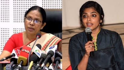 'പെണ്ണിനെന്താ കുഴപ്പം'? ഇത്തവണത്തേത് ശൈലജയുടെ കഠിനാധ്വാനത്തിന് ലഭിച്ച ജനവിധിയെന്ന് റിമ