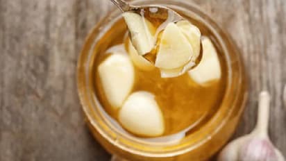 തേനില്‍ മുക്കിവച്ച വെളുത്തുള്ളി; തയ്യാറാക്കാനും എളുപ്പം ഗുണങ്ങളും നിരവധി...