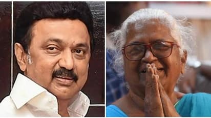 கொரோனா அச்சுறுத்தலா இருக்கு... பேரறிவாளனுக்கு நீண்ட விடுப்பு கொடுங்க.. ஸ்டாலினுக்கு அற்புதம்மாள் வேண்டுகோள்!