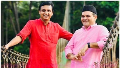 മുഹമ്മദ് റിയാസിന് ആശംസ നേർന്ന് യൂത്ത് ലീഗ് അധ്യക്ഷൻ പാണക്കാട് മുനവ്വറലി തങ്ങൾ