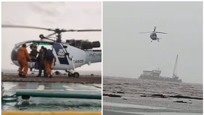 ബാർജ് ദുരന്തം: 37 മൃതദേഹങ്ങൾ കണ്ടെത്തിയെന്ന് നാവികസേന; 188 പേരെ രക്ഷിച്ചു, 38 പേർക്കായി തെരച്ചിൽ