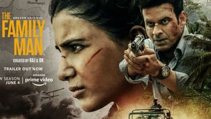 മനോജ് ബാജ്പേയിക്കൊപ്പം സാമന്ത അക്കിനേനി; 'ഫാമിലി മാന് സീസണ് 2' ട്രെയ്ലര്