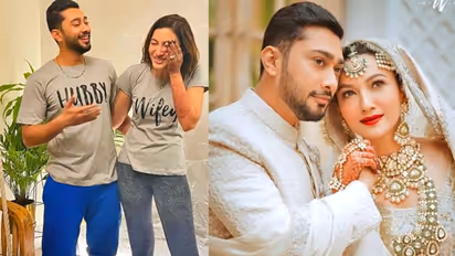 Gauahar Khan, Zaid Darbar marriage: Here's how couple feel about age difference