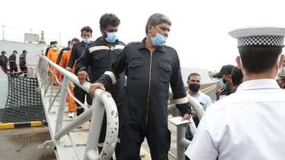 Cyclone Tauktae: 22 dead, 186 rescued, 53 still missing from Barage P305