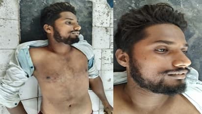 పోలీసులను చూసి భయం.. బైక్ అదుపుతప్పి వ్యక్తి మృతి...