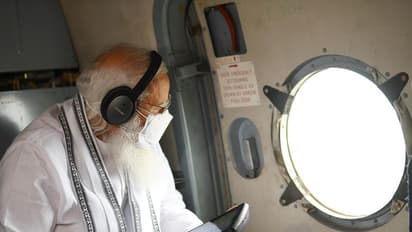 ടൗട്ടെ ചുഴലിക്കാറ്റ്; ഗുജറാത്തിലെ ദുരന്തബാധിത പ്രദേശങ്ങള്‍ സന്ദര്‍ശിച്ച് പ്രധാനമന്ത്രി