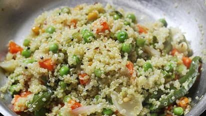 క్వినోవా ఉప్మా... హెల్తీ అండ్ టెస్టీ...