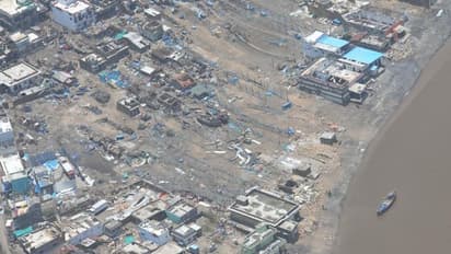 আকাশপথে Cyclone Tauktae বিধ্বস্ত গুজরাট ও দিউ সফর, প্রধানমন্ত্রী মোদী ঘোষণা করলেন ক্ষতিপুরণ