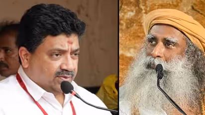 சத்குரு குறித்து இனி சர்ச்சையை கிளப்ப மாட்டேன்.. அந்தர் பல்டி அடித்த அமைச்சர் பழனிவேல் தியாகராஜன்..!