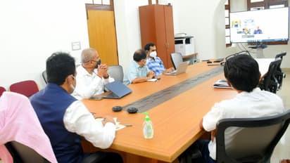 ವರ್ಚುವಲ್‌ ಸಮಾರಂಭದಲ್ಲೇ ಕೇಂದ್ರ ಸಚಿವಗೆ ಇನ್ನಷ್ಟು ಕೊರೋನಾ ಲಸಿಕೆಗೆ ಡಿಸಿಎಂ ಮನವಿ