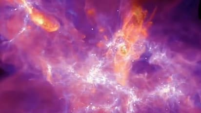 നക്ഷത്രങ്ങള്‍ രൂപം കൊള്ളുന്നത് ഇങ്ങനെ, അത്ഭുതം കൂറി ശാസ്ത്ര ലോകം.!