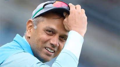 What is Rahul Dravid's mantra of success for Team India youngsters? Check it out