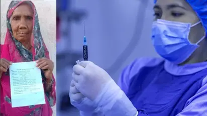 Woman who inspired an entire village to get vaccinated