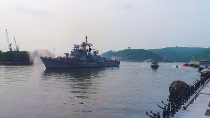 INS Rajput with motto 'Raj Karega Rajput' has distinction of serving in western, eastern naval fleets