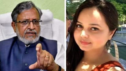 सुशील मोदी पर भड़की लालू की बेटी, कहा-आज के बाद मेरा या मेरी बहनों का नाम लिया तो मुंह तोड़ देंगे