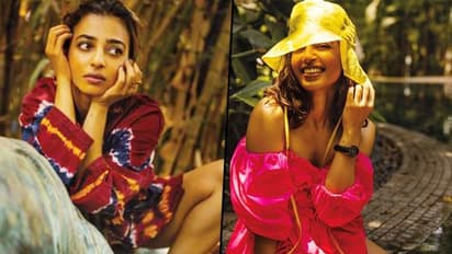 Radhika Apte raises temperature with her summer looks: Swimsuit to Ruffle top, Check pictures